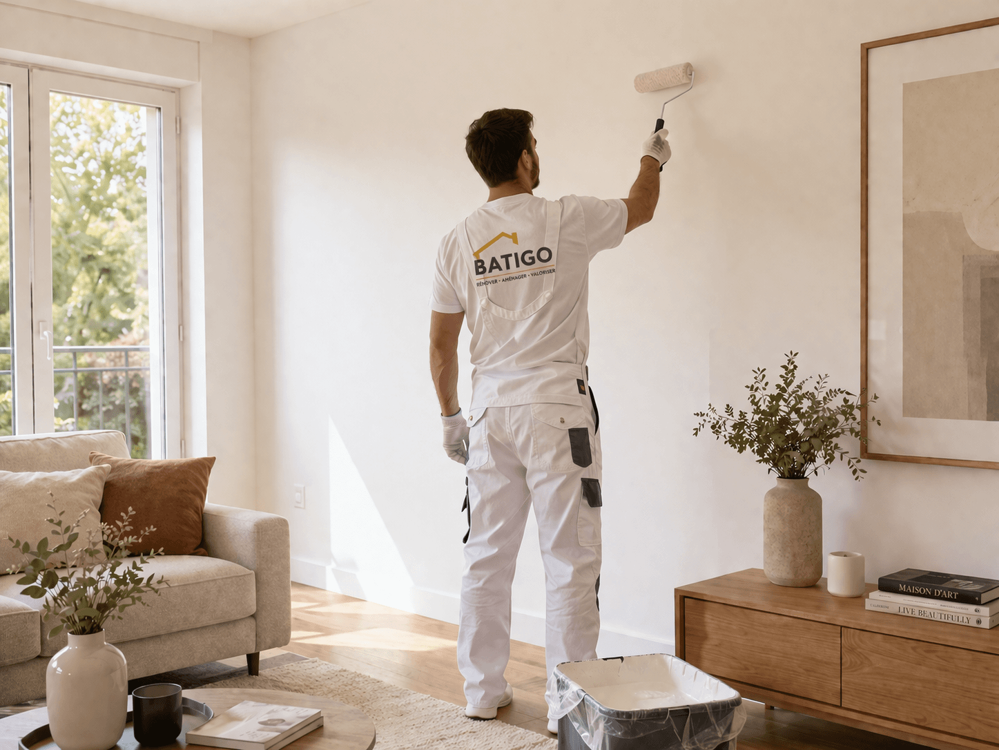 Peinture Intérieure